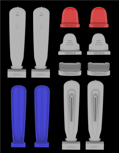 U.S.S. Enterprise NCC-1701-D Galaxy class - WARP nacelles