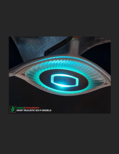 U.S.S. Enterprise NCC-1701-D Galaxy class - Main Deflector 2