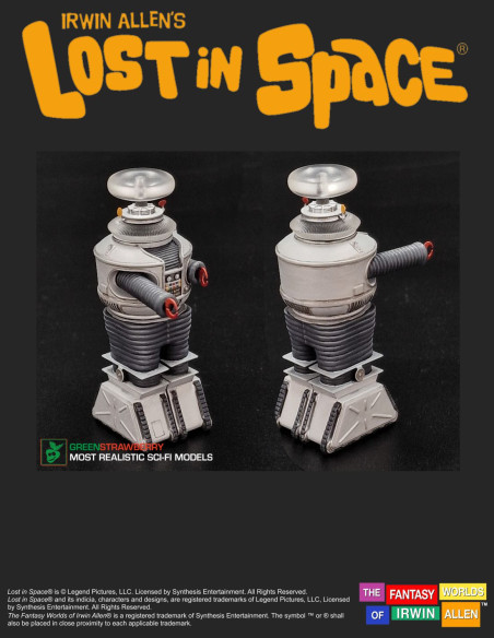 【未使用品】THE ROBOT from LOST プラモデル　Ｍ24 未使用品】THE ROBOT from LOST プラモデル M24 - メルカリ
