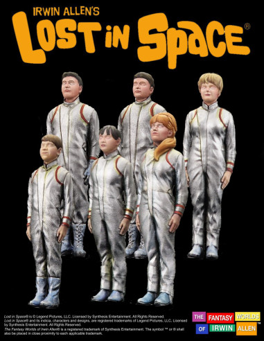 ”Lost in Space” - Crew in Freezing tubes