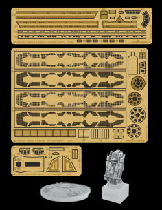 Kronos one (Qo´noS) - exterior & engines