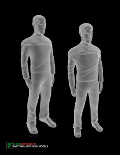 Figures in beam 1/72