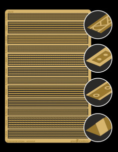 Ornamental stripes - universal Vol.IV