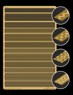 Ornamental stripes - universal Vol.V