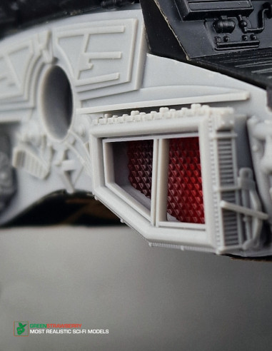 Kronos one (Qo´noS) - impulse engines