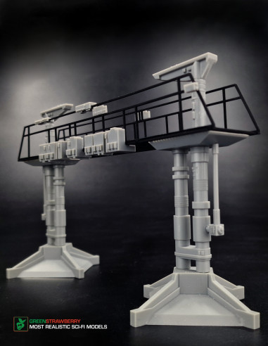 Imperial service gantry - studio scale
