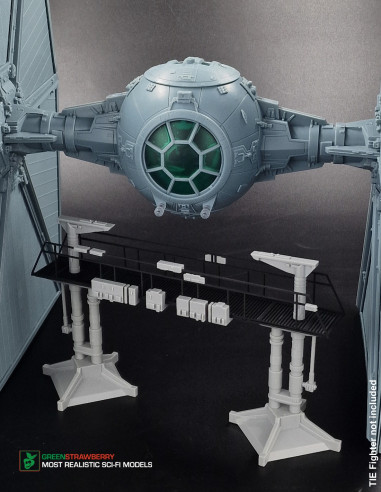 Imperial service gantry - studio scale