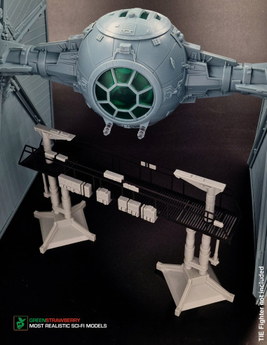Imperial service gantry - studio scale
