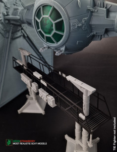 Imperial service gantry - studio scale 2