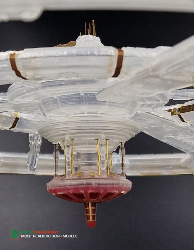 Deep Space Nine - exterior photo etch and resin...