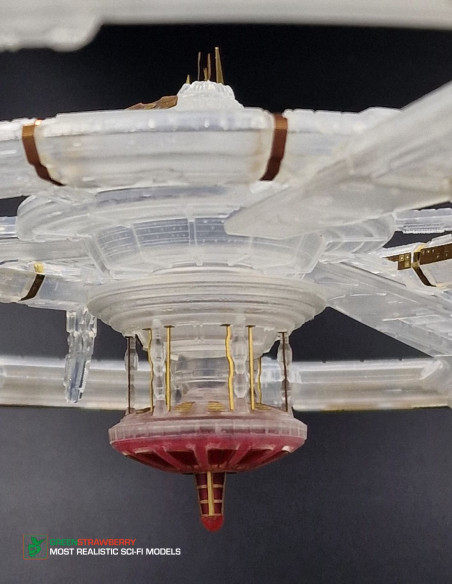 Deep Space Nine - exterior photo etch and resin set