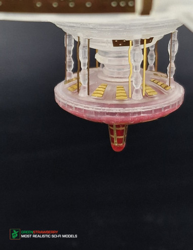 Deep Space Nine - exterior photo etch and resin...