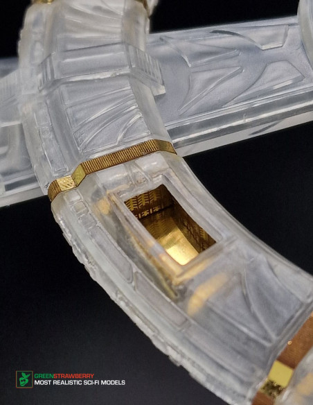 Deep Space Nine - exterior photo etch and resin set