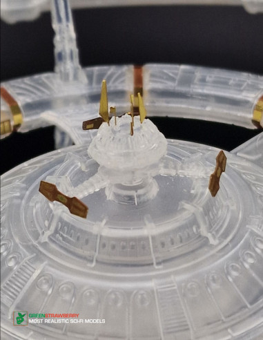 Deep Space Nine - exterior photo etch and resin...