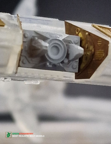 Deep Space Nine - exterior photo etch and resin...