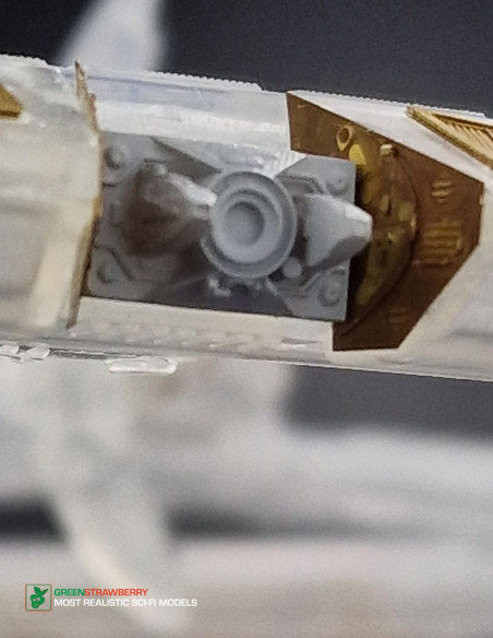 Deep Space Nine - exterior photo etch and resin set