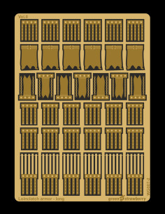 Loincloth armor - long for WARGAMING