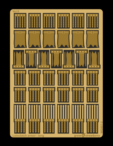 Loincloth armor - long for WARGAMING
