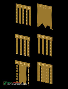 Loincloth armor - long for WARGAMING 2