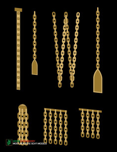 Loincloth armor - chain for WARGAMING 2