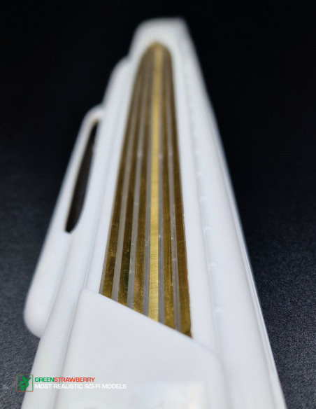 Constitution class (refit) - WARP nacelles field grills photo etch set