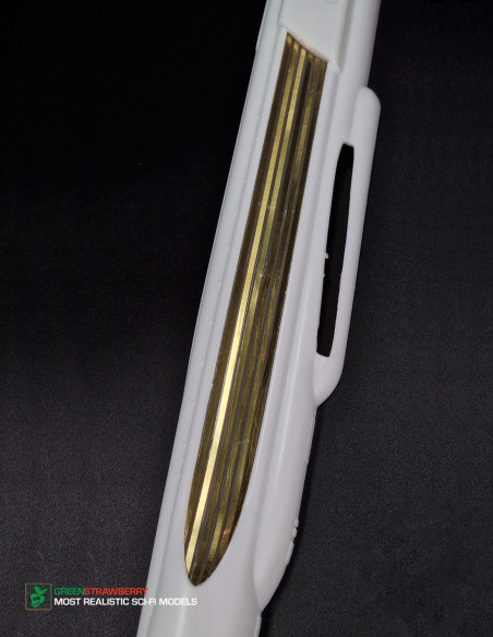 Constitution class (refit) - WARP nacelles field grills photo etch set