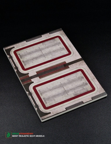 Hangar deck 10 - display base for small scales