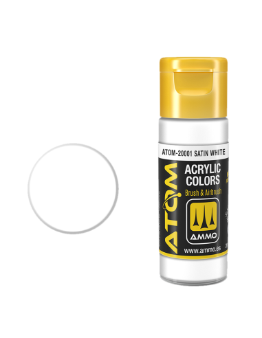Satin White ATOM color