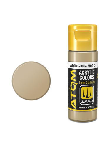 Wood ATOM color