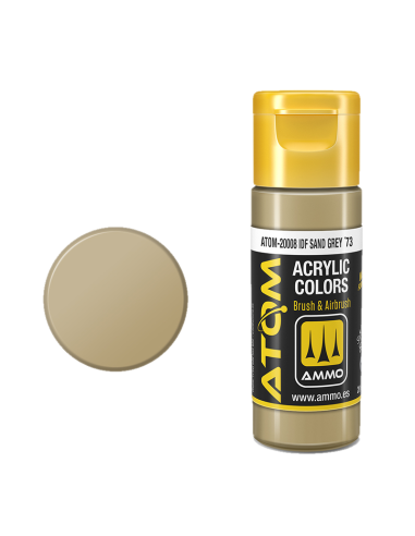 IDF Sand Grey ´73 ATOM color