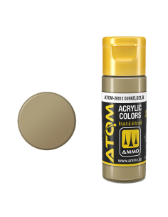 Dunkelgelb ATOM color