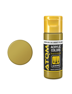 Zinc Chromate Yellow ATOM color