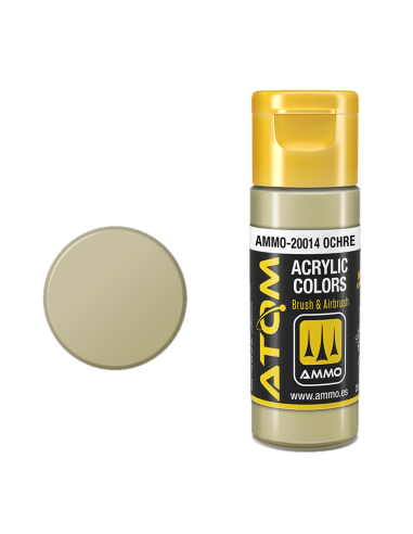 Ochre ATOM color