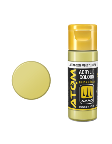 Faded Yello ATOM color