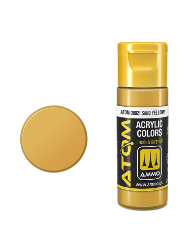 Sand Yellow ATOM color
