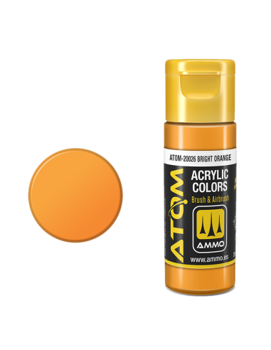 Bright Orange ATOM color