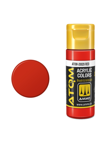 Scarlett Red ATOM color