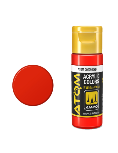 Red ATOM color