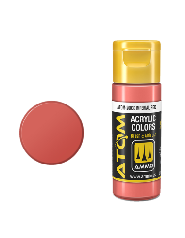 Imperial Red ATOM color