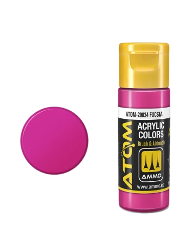 Fucsia ATOM color