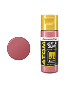 Vintage Pink ATOM color