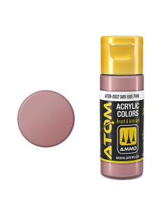 Dark Nude Pink ATOM color