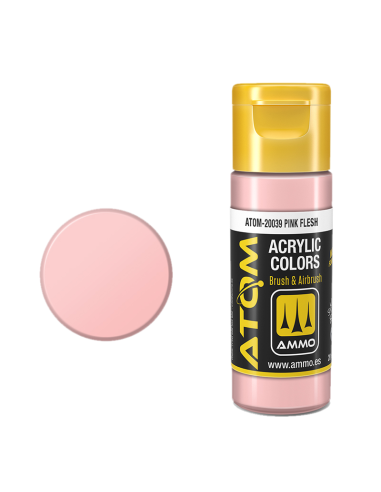 Pink Flesh ATOM color