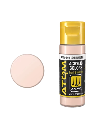 Light Pink Flesh ATOM color