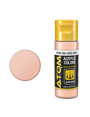 Basic Skin ATOM color