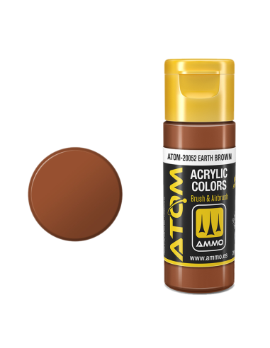 Earth Brown ATOM color