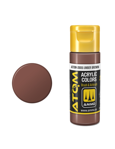 Umber Brown ATOM color