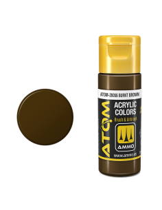 Burnt Brown ATOM color