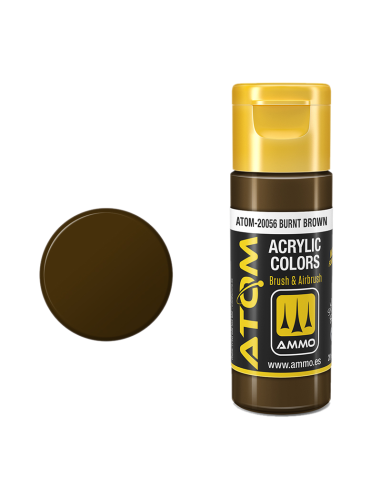 Burnt Brown ATOM color