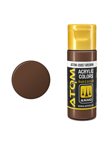 Brown ATOM color